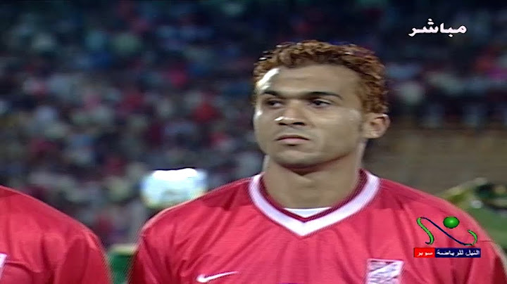 عندما كان ابراهيم سعيد أفضل لاعب فى مصر مع الأهلى