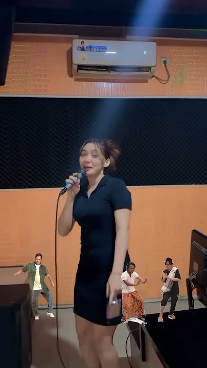 Karoke Sama Cewek Cantik #vidioviral #mentahanvidio #karokean #storywa #pranktemen