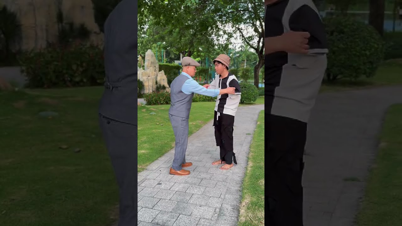 Elderly Man Gets Unexpected Prank TRUE HEART Kindness Respect Goodman Happy Humanities