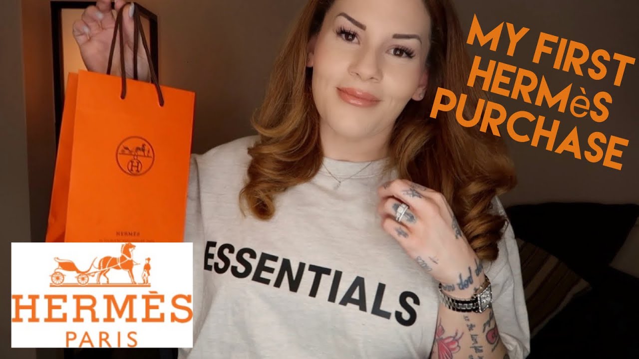 MY FIRST EVER HERMES PURCHASE + STORE EXPERIENCE + LUXURY CLIC H BRACELET UNBOXING AND REVIEW