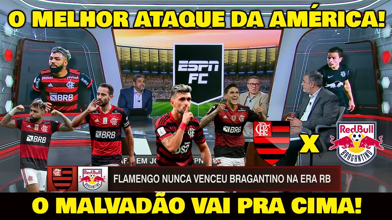 SAIU! Confira a escalação do Flamengo para encarar o Bragantino - Coluna do  Fla