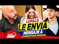 😣🚨 ¡ lupillo Rivera ENVIA SORPRESIVO MENSAJE a Christian Nodal ! 🔴💥