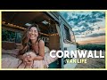 Cornwall road trip with an unexpected twist  van life uk