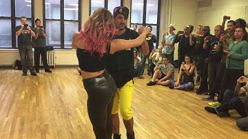 Kamacho workshop at NYC zouk festival