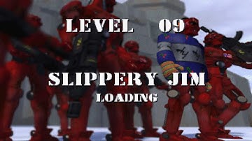 Z - Level 9 - Arctic : Slippery Jim