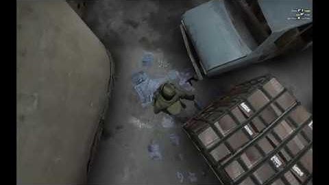 CS:GO Dust 2 Glitch at B.