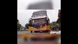 Story Bus Sempati Star Double Decker. #shorts