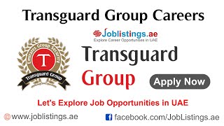 How To Apply For Transguard Careers in Dubai 2023