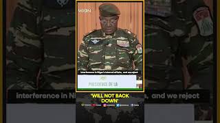 Will not back down despite 'inhumane' sanctions, says Niger junta screenshot 5