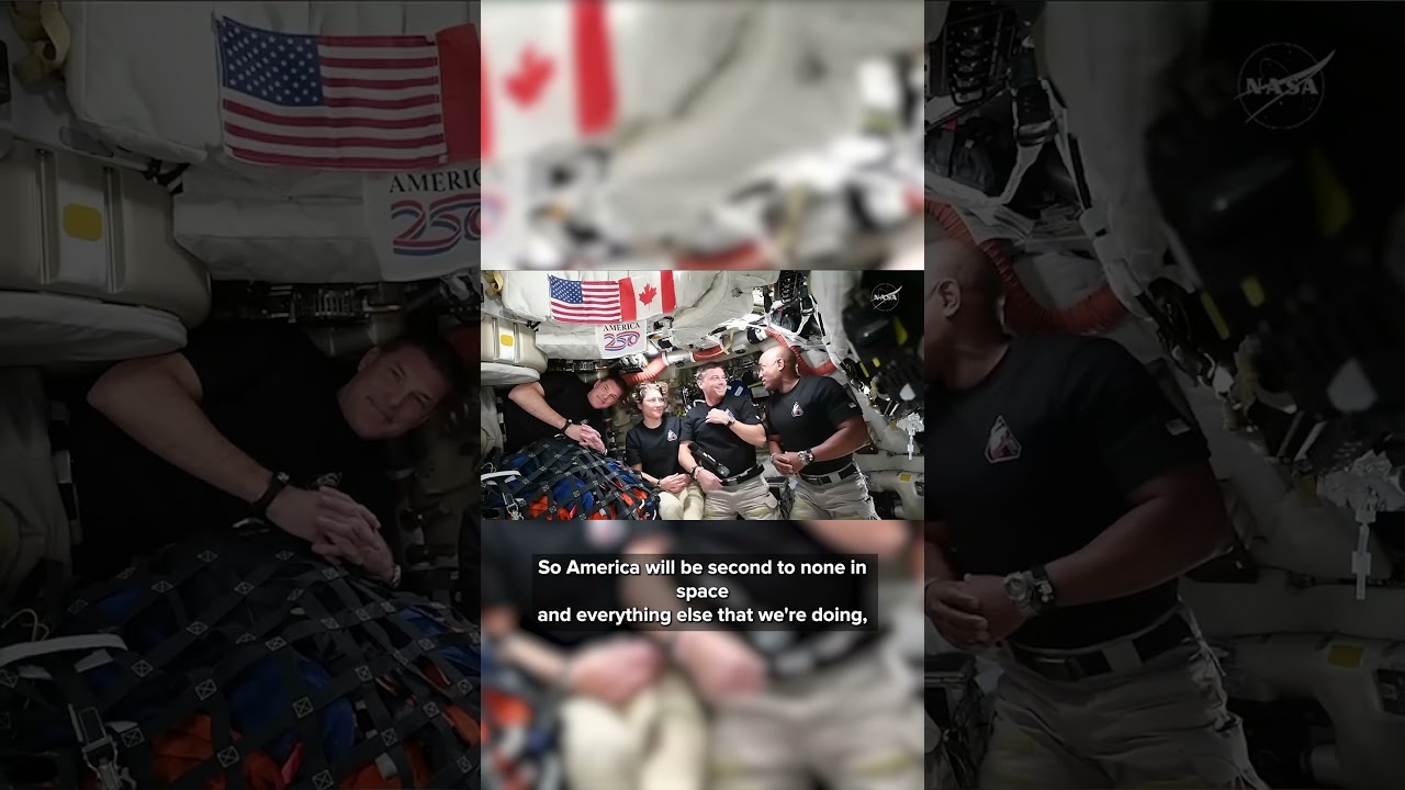 'This time we won't just leave footprints', Trump discusses next steps in space exploration 