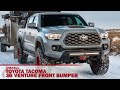 INSTALL Toyota Tacoma 3G Front Bumper Install