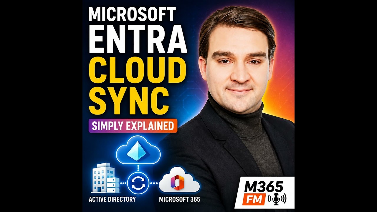Microsoft Entra Cloud Sync - Simply Explained
