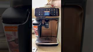 Philips 5400 Lattego brew group cleaning - coffee oil remover tablet. @kahvesunumlari katkısıyla