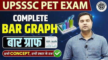 UPSSSC PET Exam || Complete Bar Graph | complete upsssc pet math| By Sandeep tiwari Maths