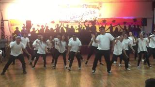 Graduates Hip Hop Mash-Up Performance