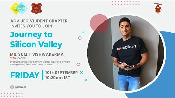 JEC ACM Session "Journey to Silicon Valley"
