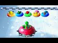 Mario Party The Top 100 - Yoshi vs All Characters (Master CPU)