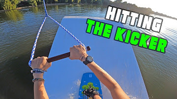 HITTING THE KICKER FOR THE FIRST TIME EVER!!