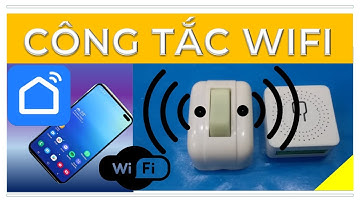 Công Tắc Cơ Bình Thường Cũng Có thể Phát Wifi Đó Là Sự Thật // Mini Smart Switch