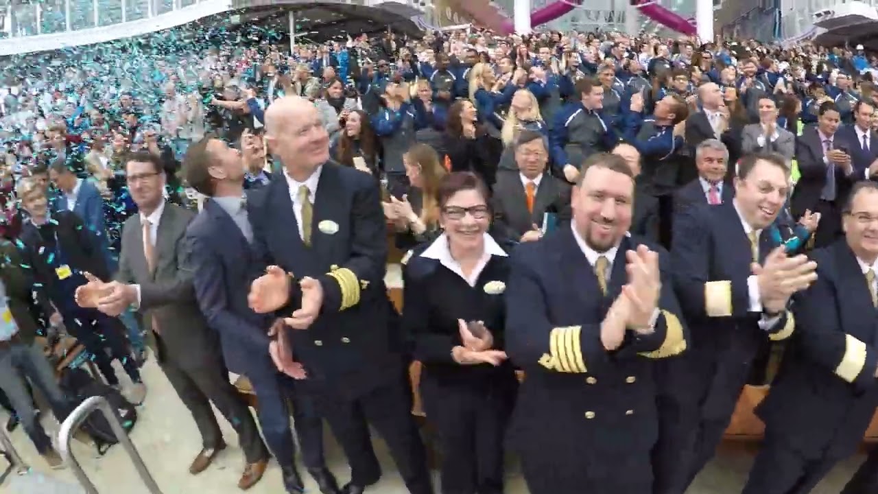 Royal Caribbean Icon of the Seas: Creating the Crew's Neighborhood