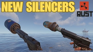 🔥 Rust - Silencer Nerf & New Soda Can & Oil Filter Silencers Explained!