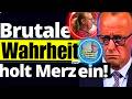 Merz attackiert krebskranke Bürgerin !! weil sie die Wahrheit über Merz Lohnforderung ausspricht...