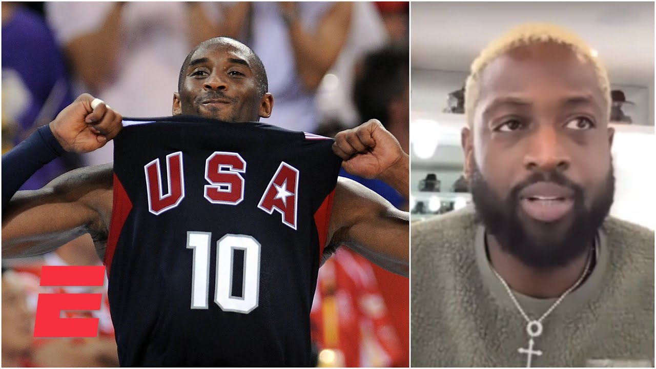 NBA SKITS on X: Dwyane Wade will wear his Olympics #9 for the