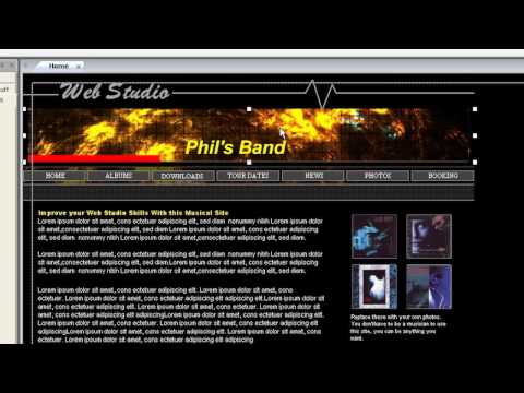 WebstudioTV: Insert Tab - Media Group