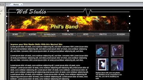 WebstudioTV: Insert Tab - Media Group