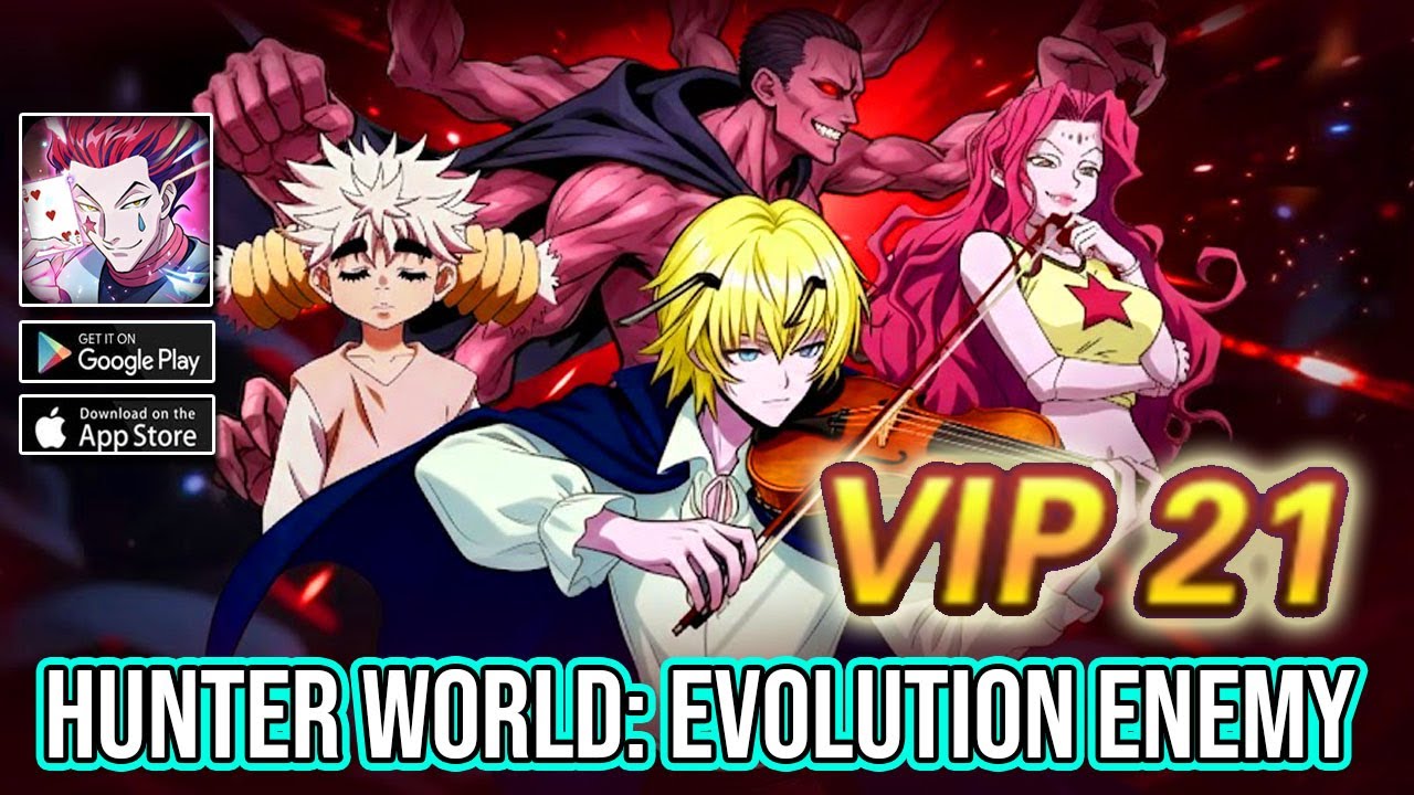 Hunter World: Evolution Enemy Gameplay | Android Hunter x Hunter Game