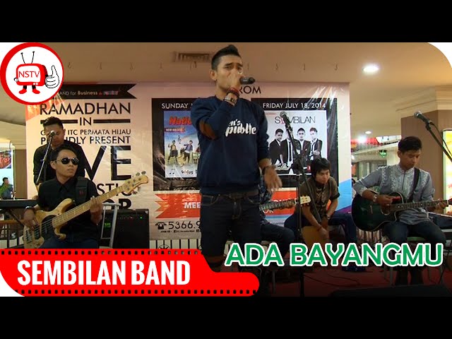 Sembilan Band - Ada Bayangmu - Live Event And Performance - Mall Permata Hijau - NSTV class=