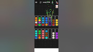 Ball Sort   Level 6199