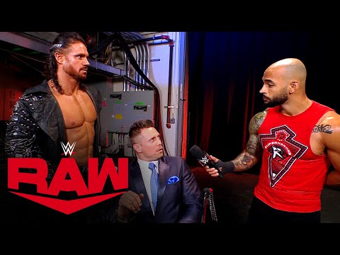 Ricochet drenches The Miz & John Morrison with the Drip Stick: Raw, June 28, 2021