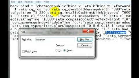 MIAClan.net How to run COD 4 and 5 in window mode