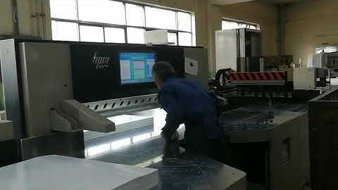 Paper Cutting System full line