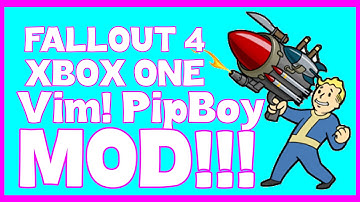 Fallout 4: Vim! PipBoy Skin [Xbox One] By Nukamage