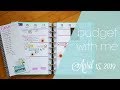 April 15, 2019 Budget With Me | Happy Planner Classic Budget Planner | Weekly Budgets