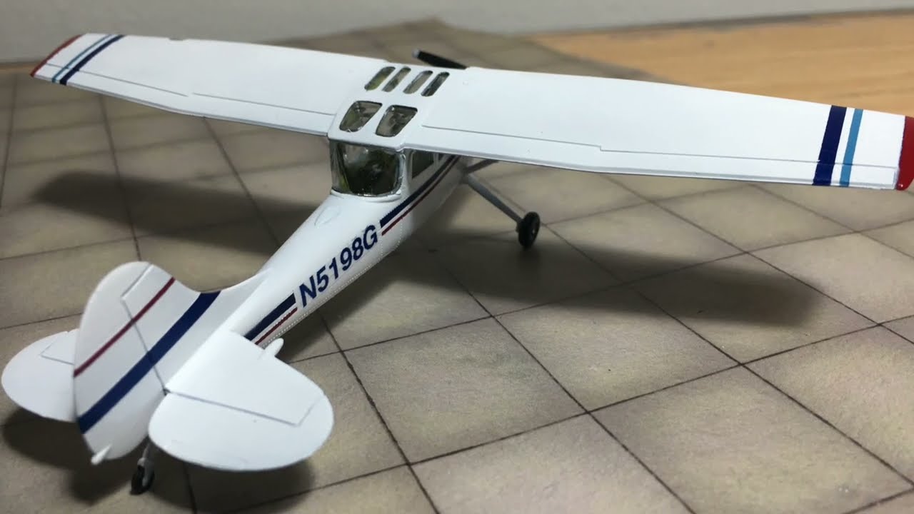Airfix 1:72 Cessna Bird Dog - YouTube
