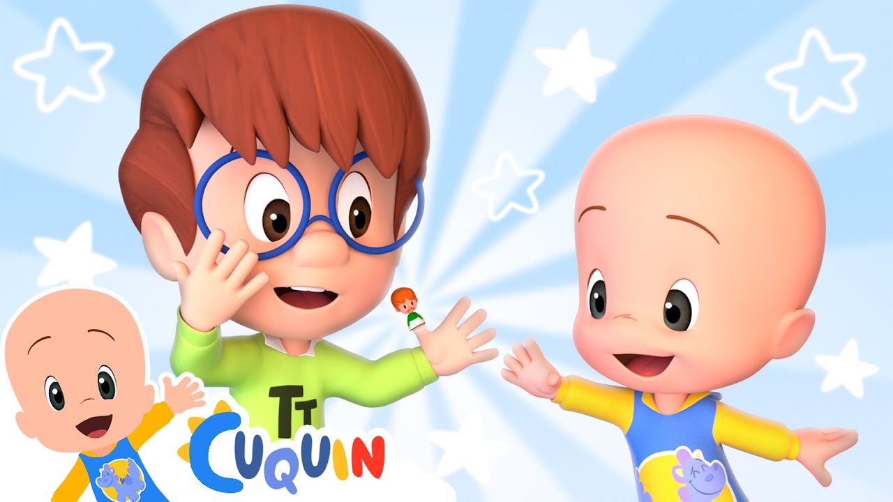 ¿Dónde Está?🔎 ¡Aquí Está! 🤪 (Peek-a-Boo) | Canciones divertidas con Cuquín