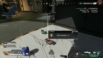 Apex Legends-Season 8 Invisible bug