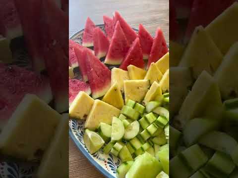 Mexican Fruit Salad with Tajín 🍉