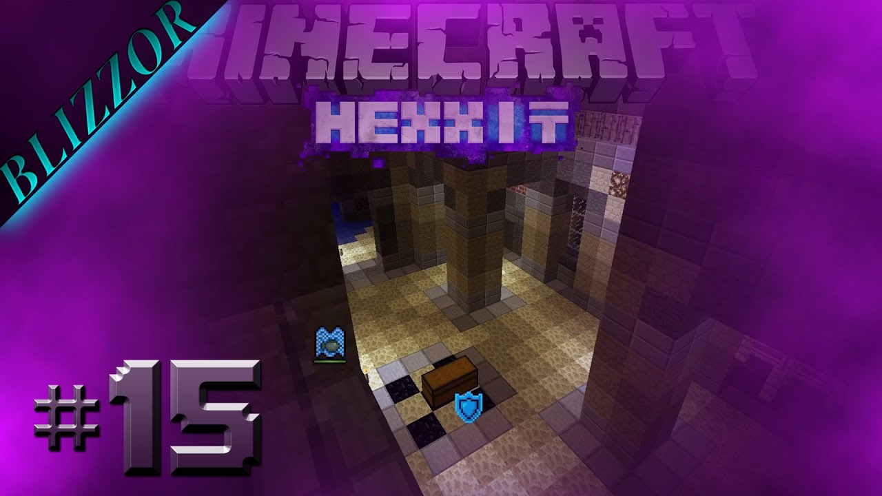 Minecraft (Hexxit) #15 - Dschungelerkundung | ENDLICH Palast entdeckt!!! [Let's Play] playstation 3