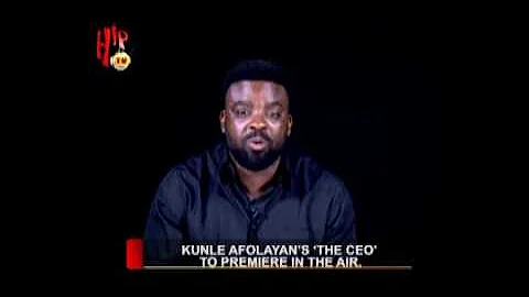 KUNLE AFOLAYAN 'THE CEO' TON PREMIERE IN THE AIR (Nigerian Entertainment News)