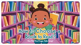 Kids Songs, Animations | Independent Reading - The Five Finger Rule