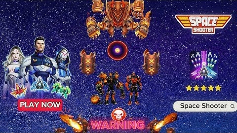 Full hướng dẫn Space Shooter: cách chơi, các chức năng trong game, ..