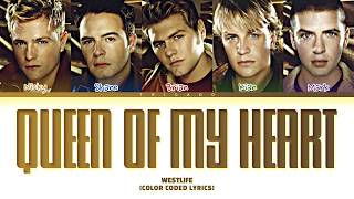Westlife  Queen Of My Heart color Coded S