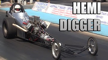 Gasser Reunion Nostalgia Drag Racing Hemi Dragster