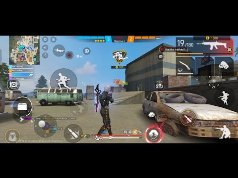 Free fire gaming 😎🔥 Clash Squad Booyah 💥🔥 watch till end for Booyah 🔥😎