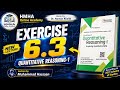 Ex 6.3 Solution Part 4| Quantitative Reasoning 1| Dr Nauman Khalid| HMHA Online Academy