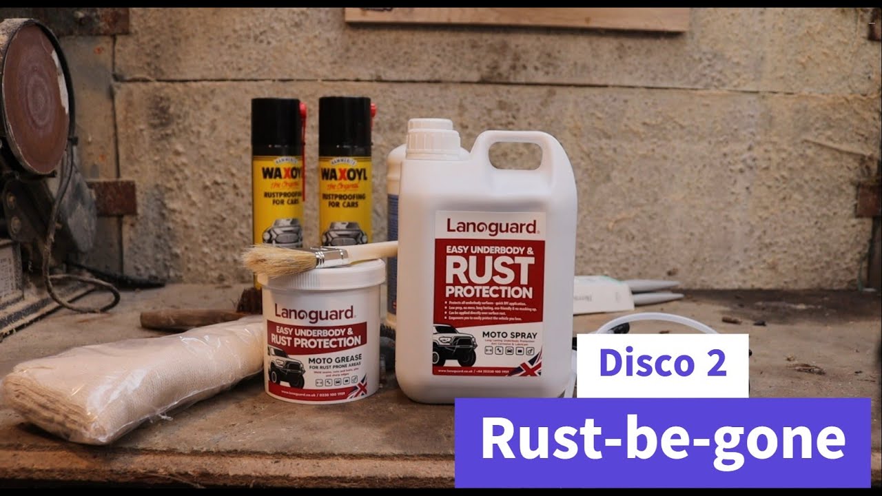 Rust Proofing LR Discovery 2
